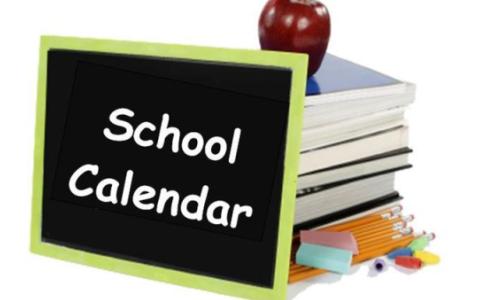 School Calendar for 2021-2022