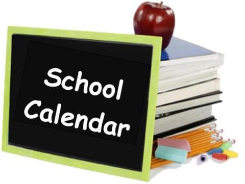 School Calendar for 2021-2022