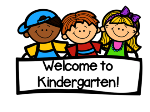 Welcome to Kindergarten Information for September