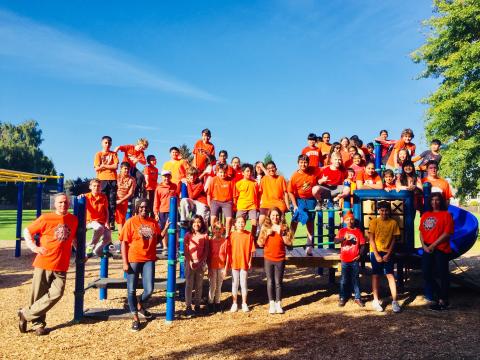 Orange Shirt Day!